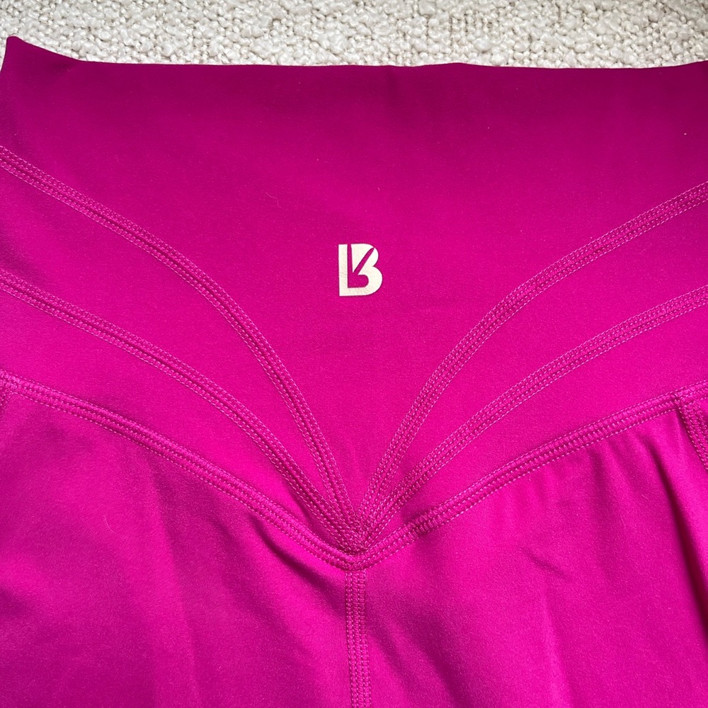BuffBunny Monarch Highrise Leggings Pharaoh Pink - Picture 6 of 7